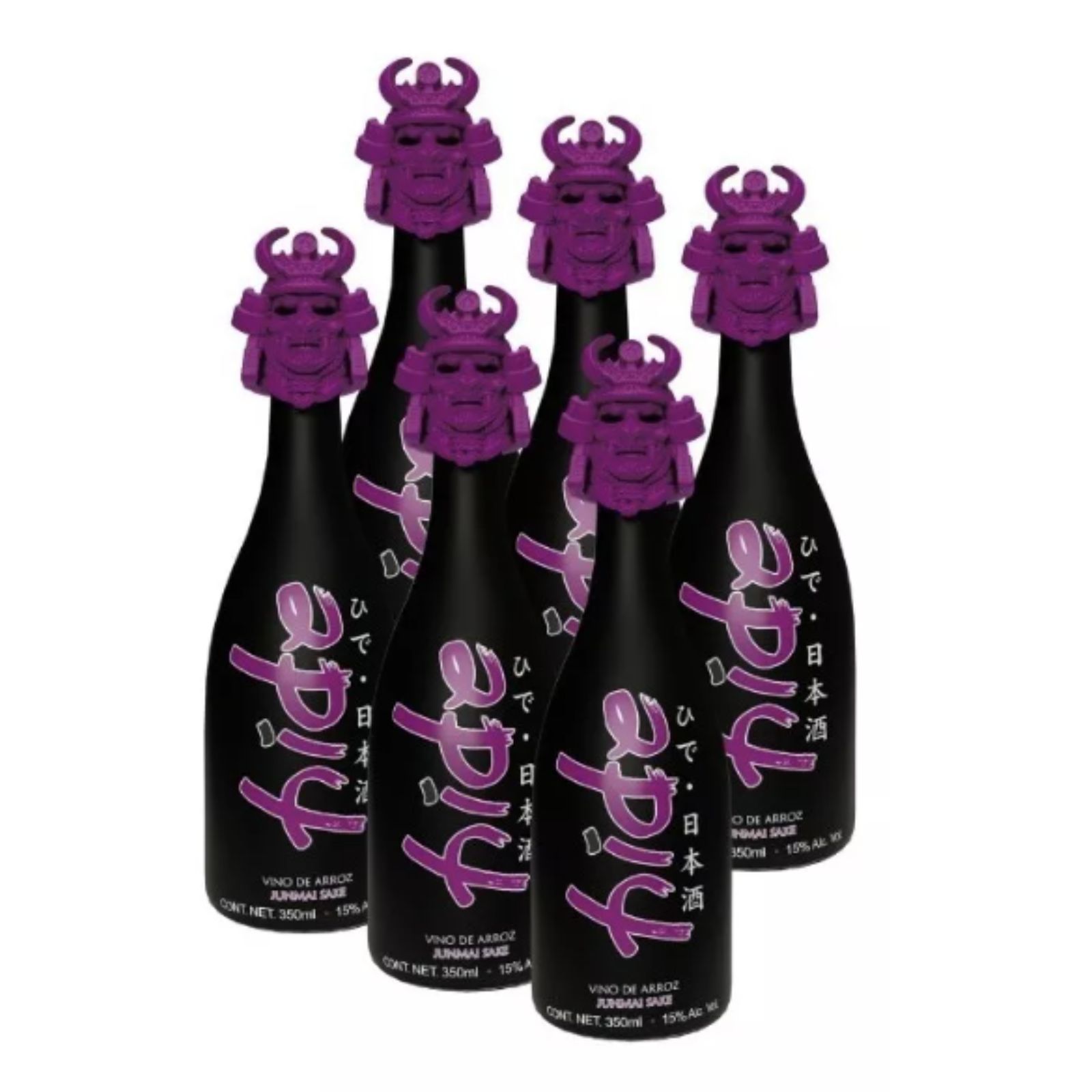 Sake Hide (vino De Arroz) Six Pack (6pzs) 350ml