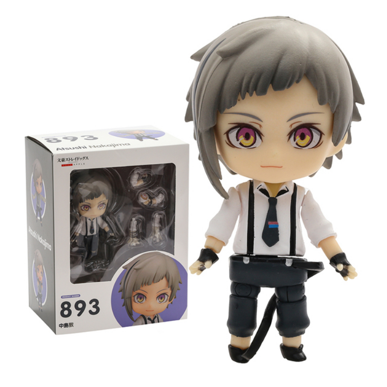 Atsushi Nakajima 893 Bungo Stray Dogs Nendoroid Figura Anime