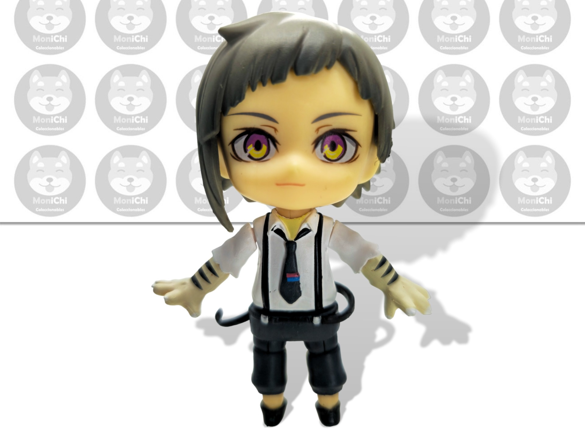 Atsushi Nakajima 893 Bungo Stray Dogs Nendoroid Figura Anime