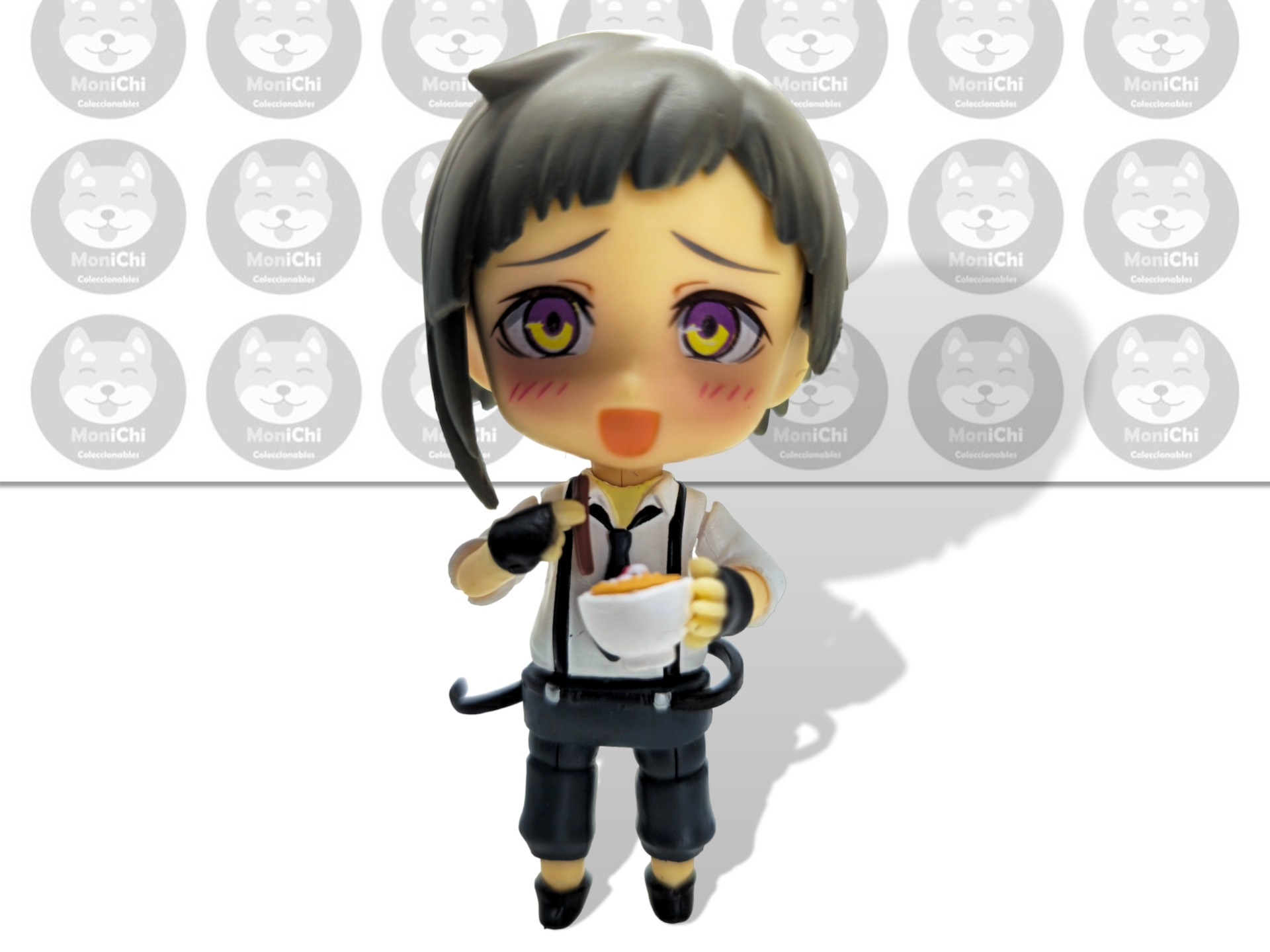Atsushi Nakajima 893 Bungo Stray Dogs Nendoroid Figura Anime