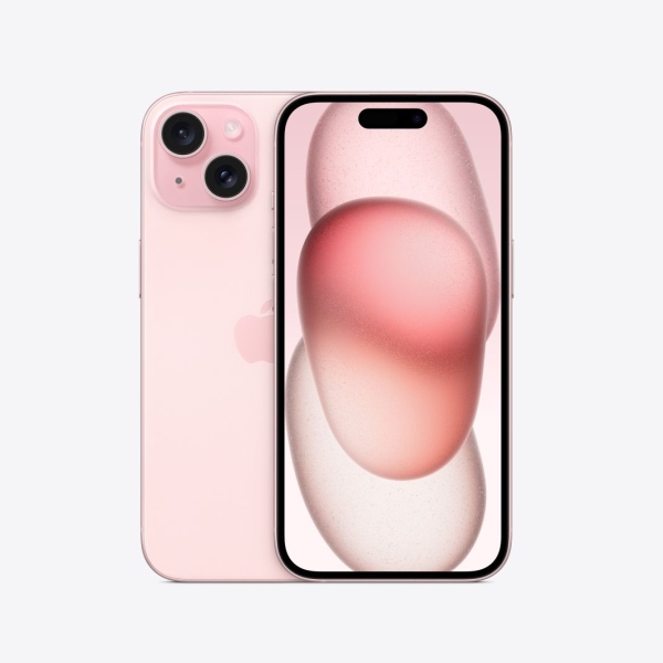 Apple Iphone 15 Rosa 128 Gb Nuevo +Cargador Inalambrico 