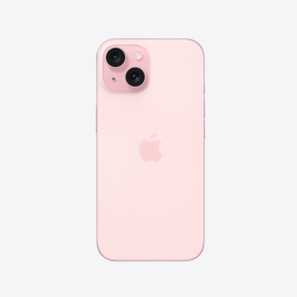 Apple Iphone 15 Rosa 128 Gb Nuevo +Cargador Inalambrico 
