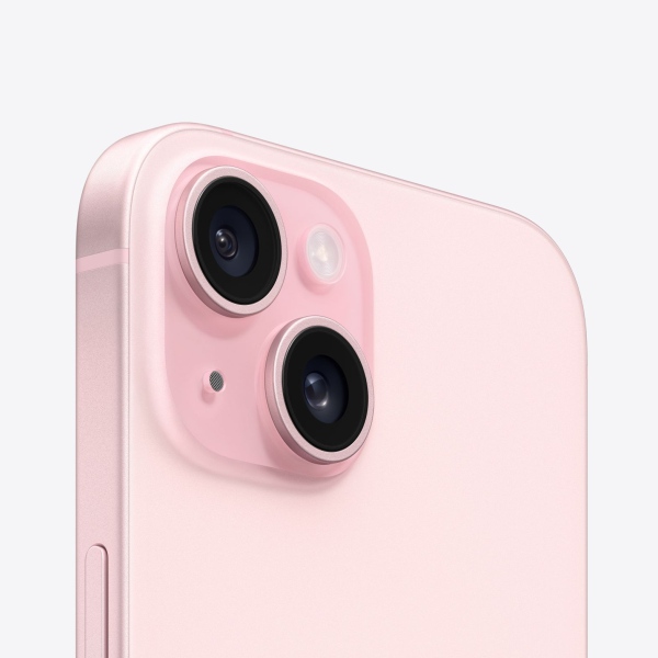 Apple Iphone 15 Rosa 128 Gb Nuevo +Cargador Inalambrico 