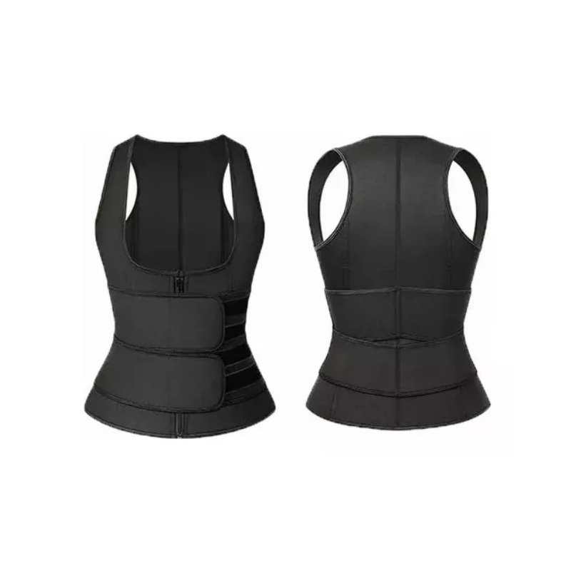 Chaleco Para Sudar Neopreno Faja Efecto Sauna Gym Ejercicio