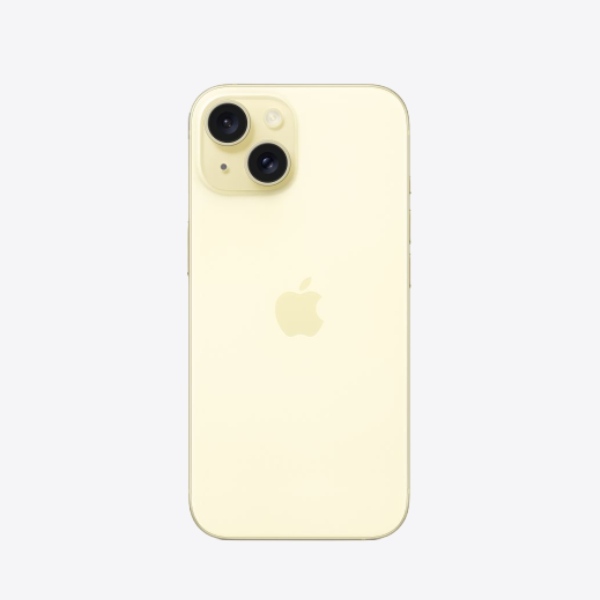 Apple Iphone 15 Amarillo 128GB Nuevo + Funda Protectora