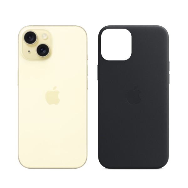 Apple Iphone 15 Amarillo 128GB Nuevo + Funda Protectora