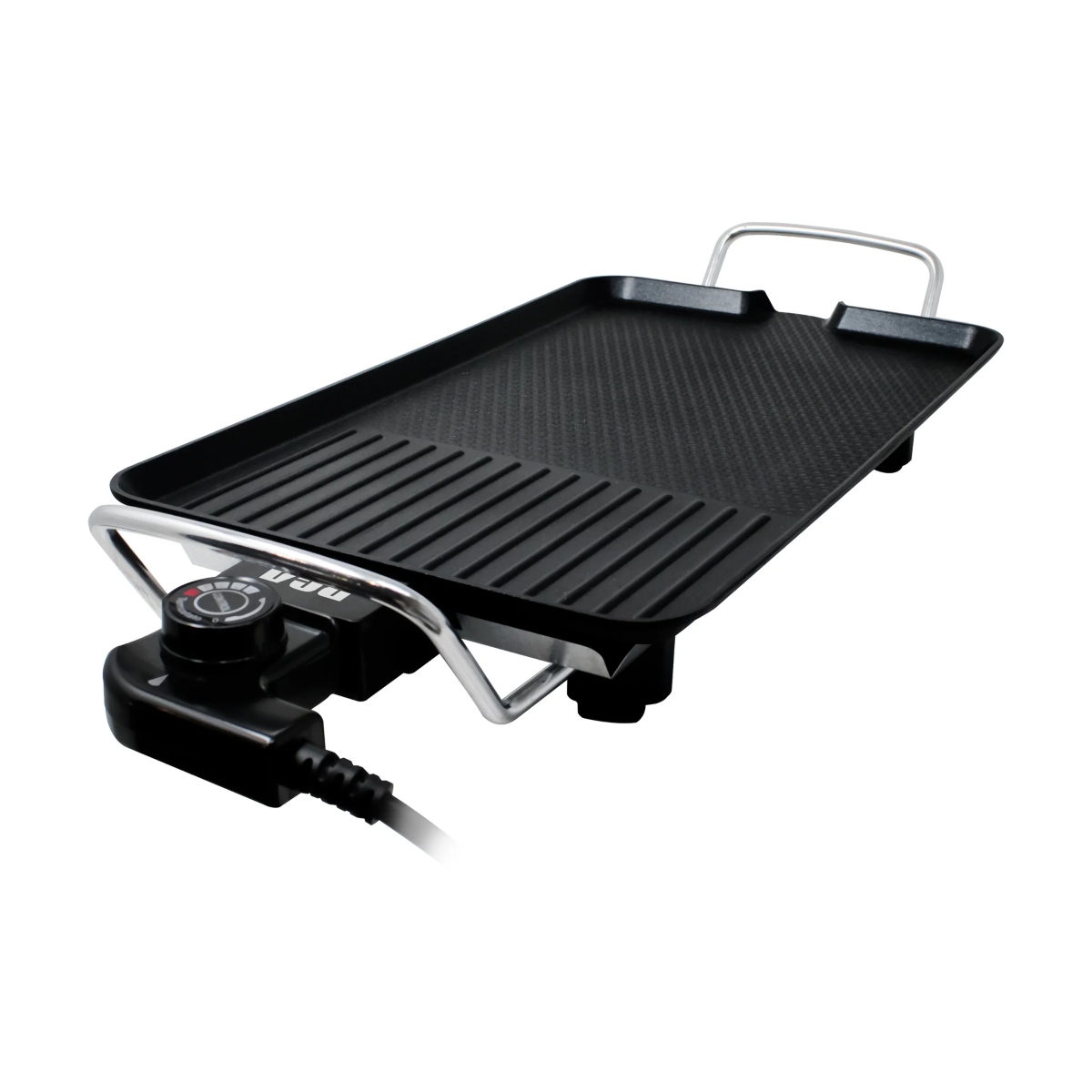 Plancha Asador Grill Electrico Antiadherente Parrila Negra