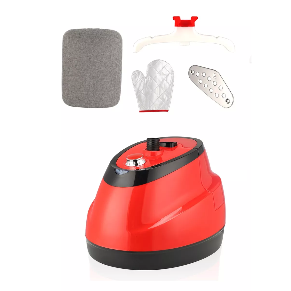 Plancha Vertical Vapor Para Ropa Desinfecta Vaporizador 2en1