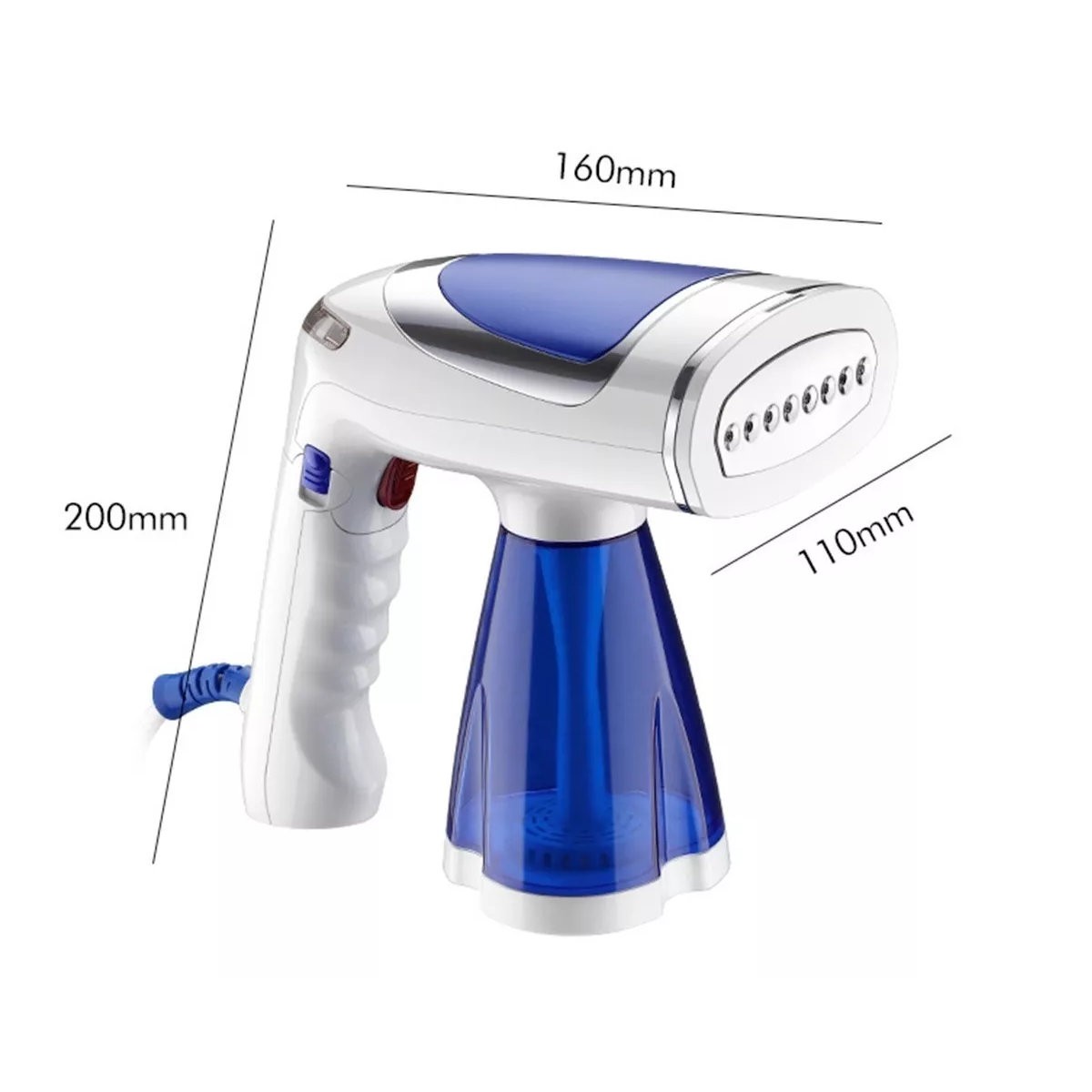 Planchas De Vapor Plegable Con Tres Velocidades De Mano