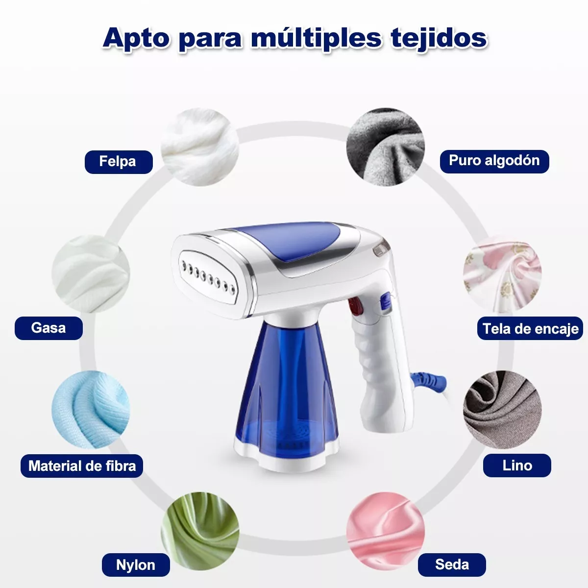 Planchas De Vapor Plegable Con Tres Velocidades De Mano