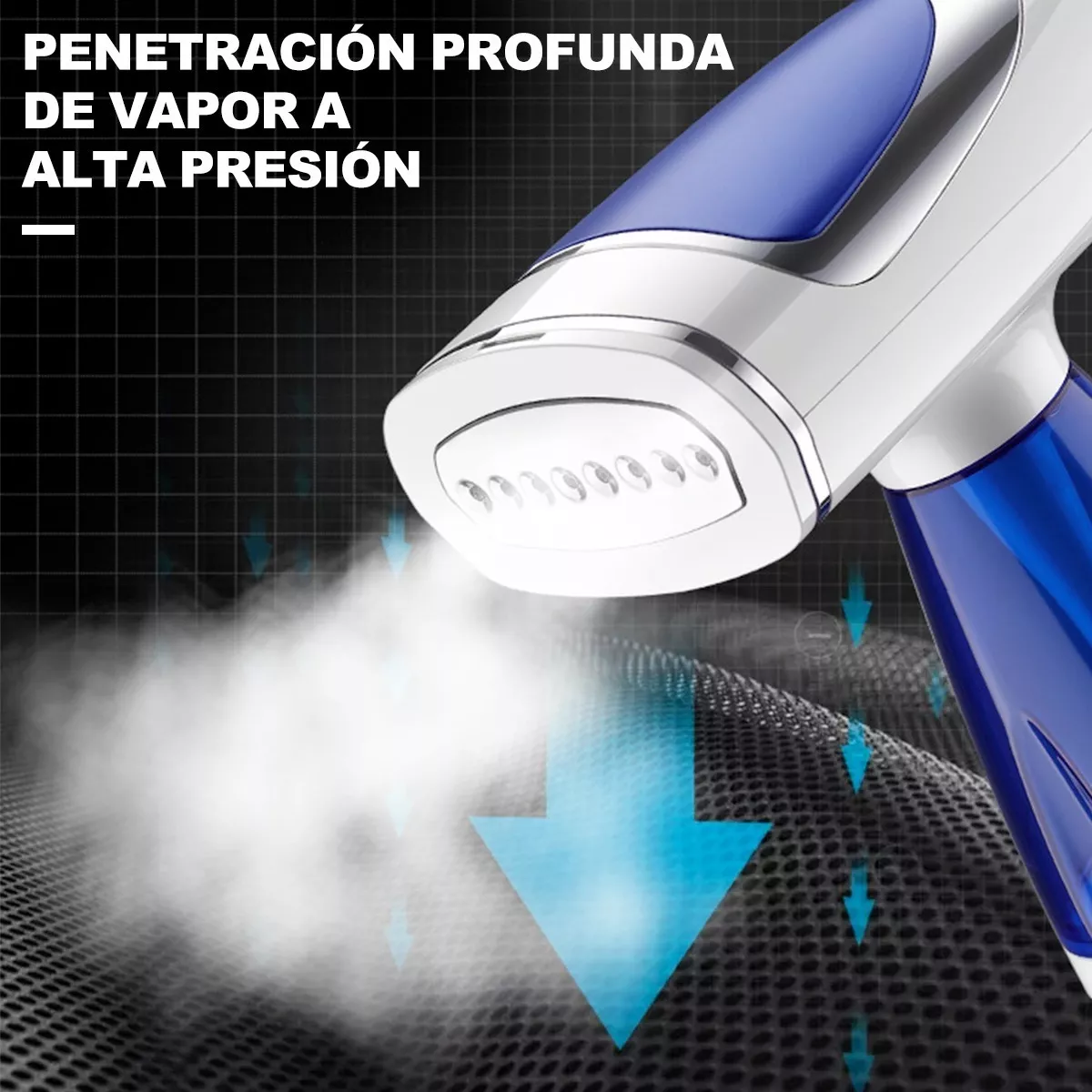 Planchas De Vapor Plegable Con Tres Velocidades De Mano