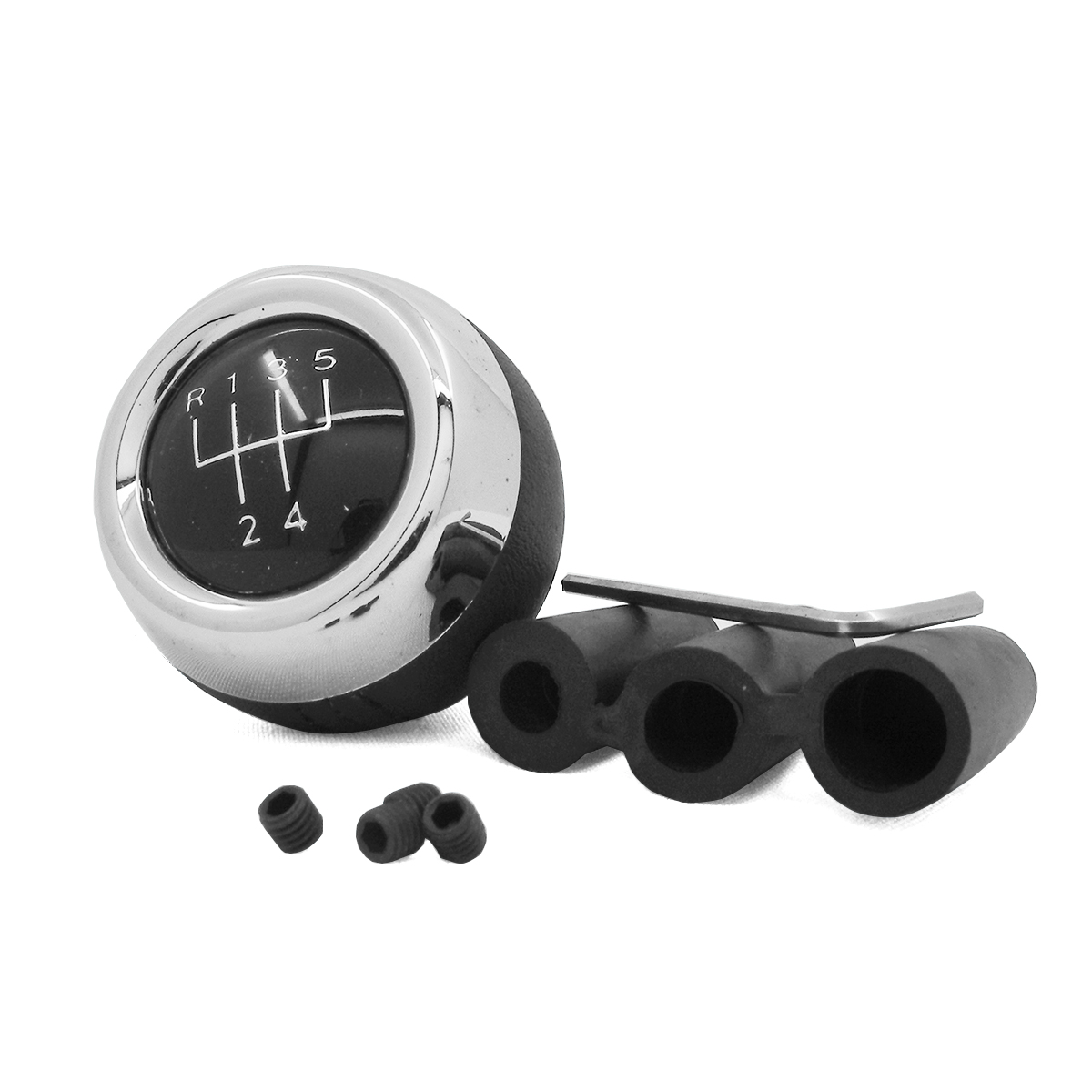 Perilla de palanca Universal Reversa + 5 velocidades compatible con Pickup y Camionetas Manual
