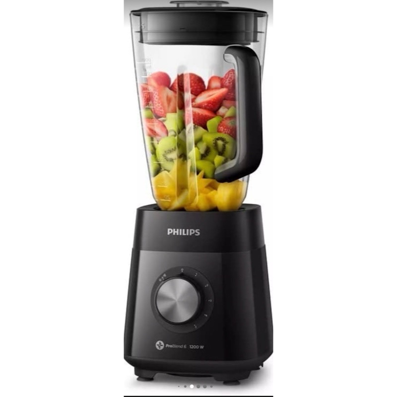 Licuadora Philips (vaso De Tritán) Hr2240/91 Vaso de 3 lt 