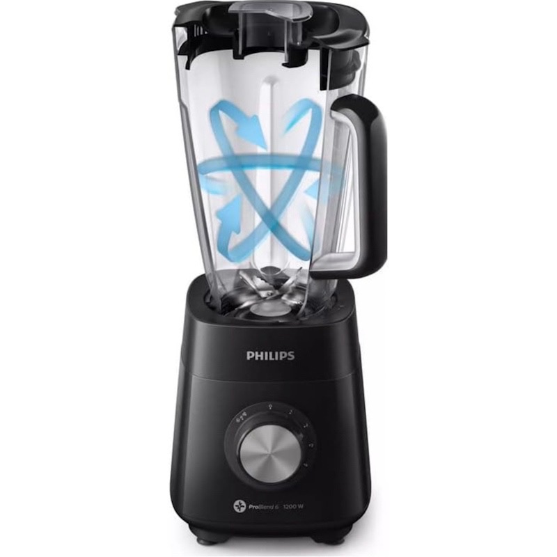 Licuadora Philips (vaso De Tritán) Hr2240/91 Vaso de 3 lt 