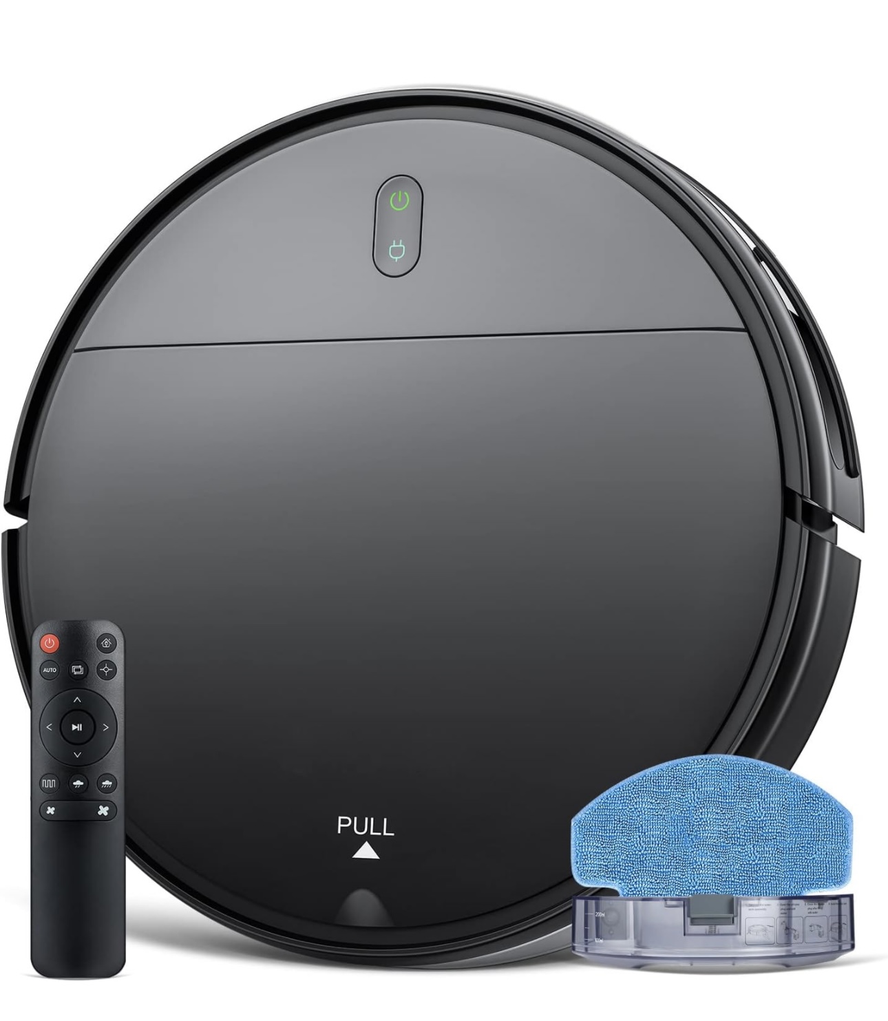 Robot Aspirador Y Fregona Robot 2 En 1 Succión 1400 Pa