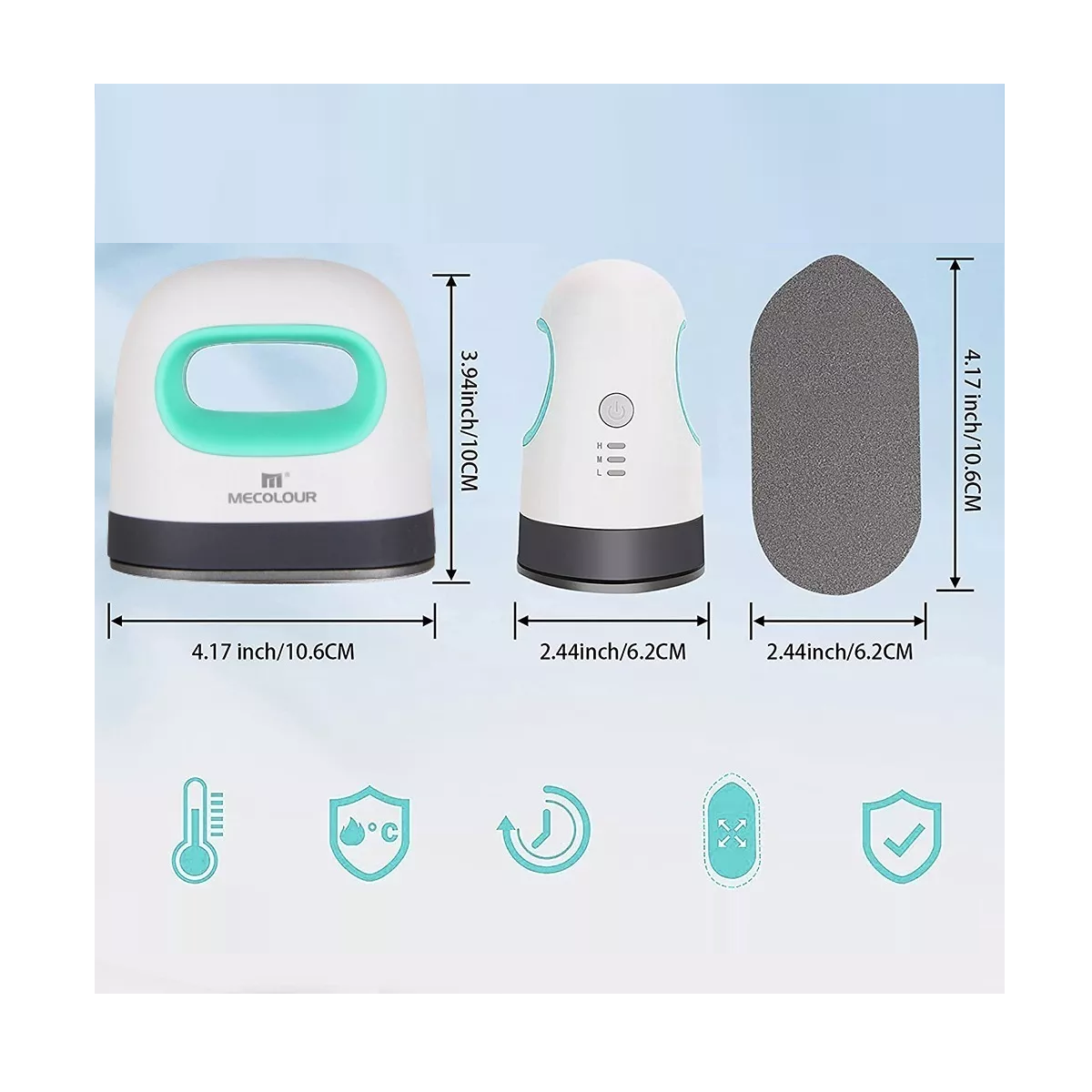 Plancha Transfer Mini Prensa De Calor Vinil Sublimarmecolour