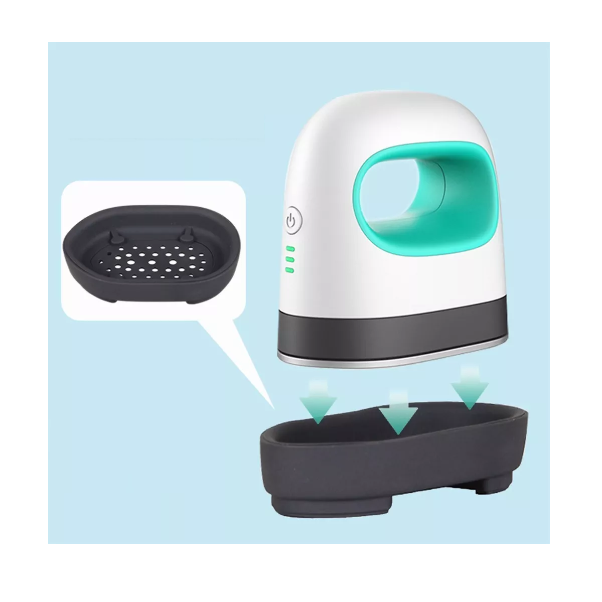 Plancha Transfer Mini Prensa De Calor Vinil Sublimarmecolour