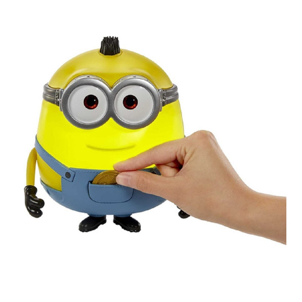 Minions Muñeco Otto Interactivo Balbuceos Gmf27 Mattel
