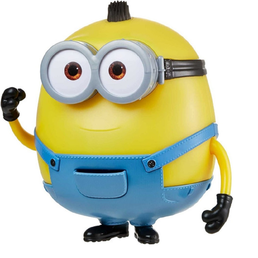 Minions Muñeco Otto Interactivo Balbuceos Gmf27 Mattel
