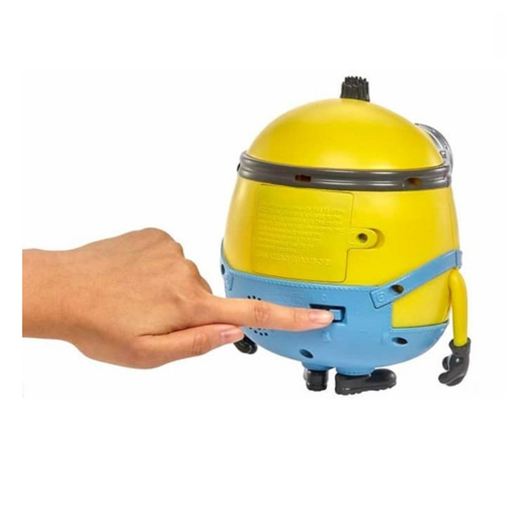 Minions Muñeco Otto Interactivo Balbuceos Gmf27 Mattel