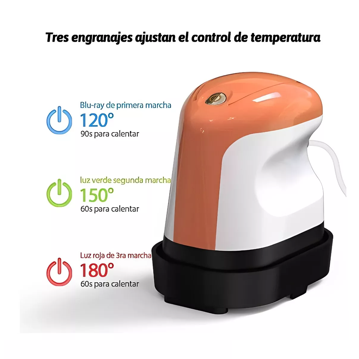 Plancha Sublimacion 2 En 1 Transfer Mini Prensa Multifuncion