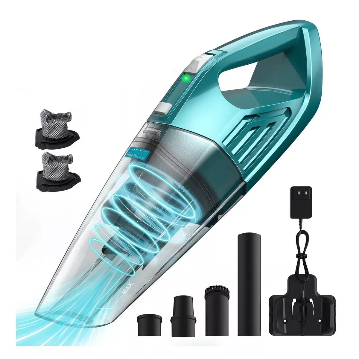 Aspirador De Mano Portátil Para Hogar Y Automóvil