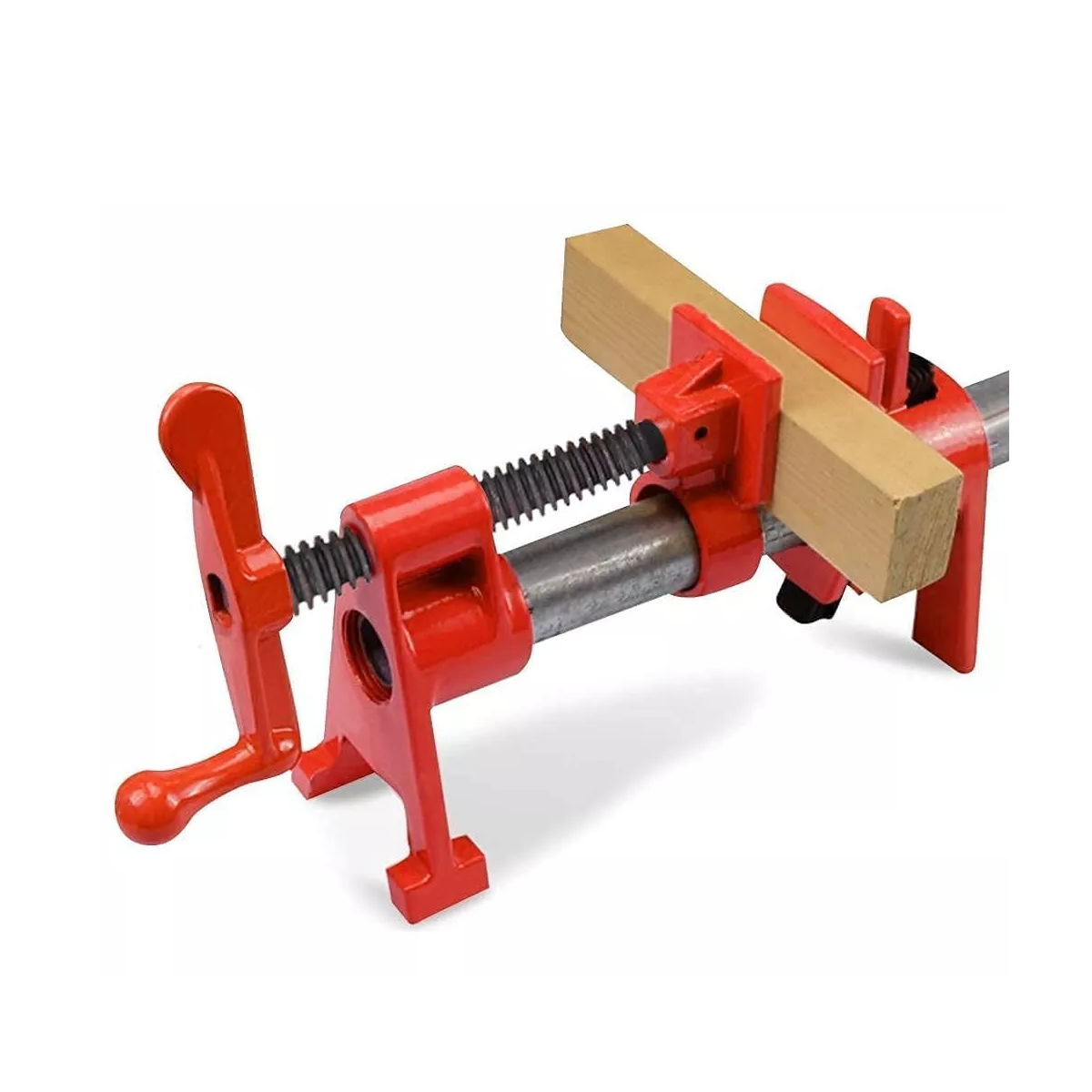 Prensa /abrazaderas De Tubería Para Carpintería 3/4 Pz