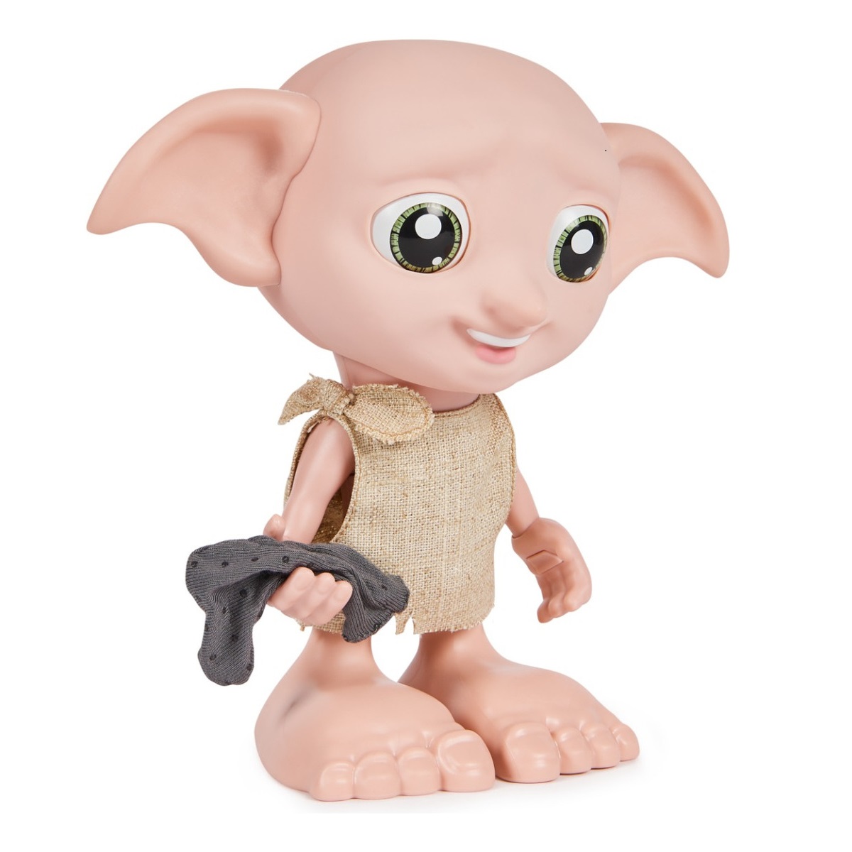  Wizarding World, Harry Potter,dobby Interactivo De 21.6 Cm Color Rosa Personaje Dobby