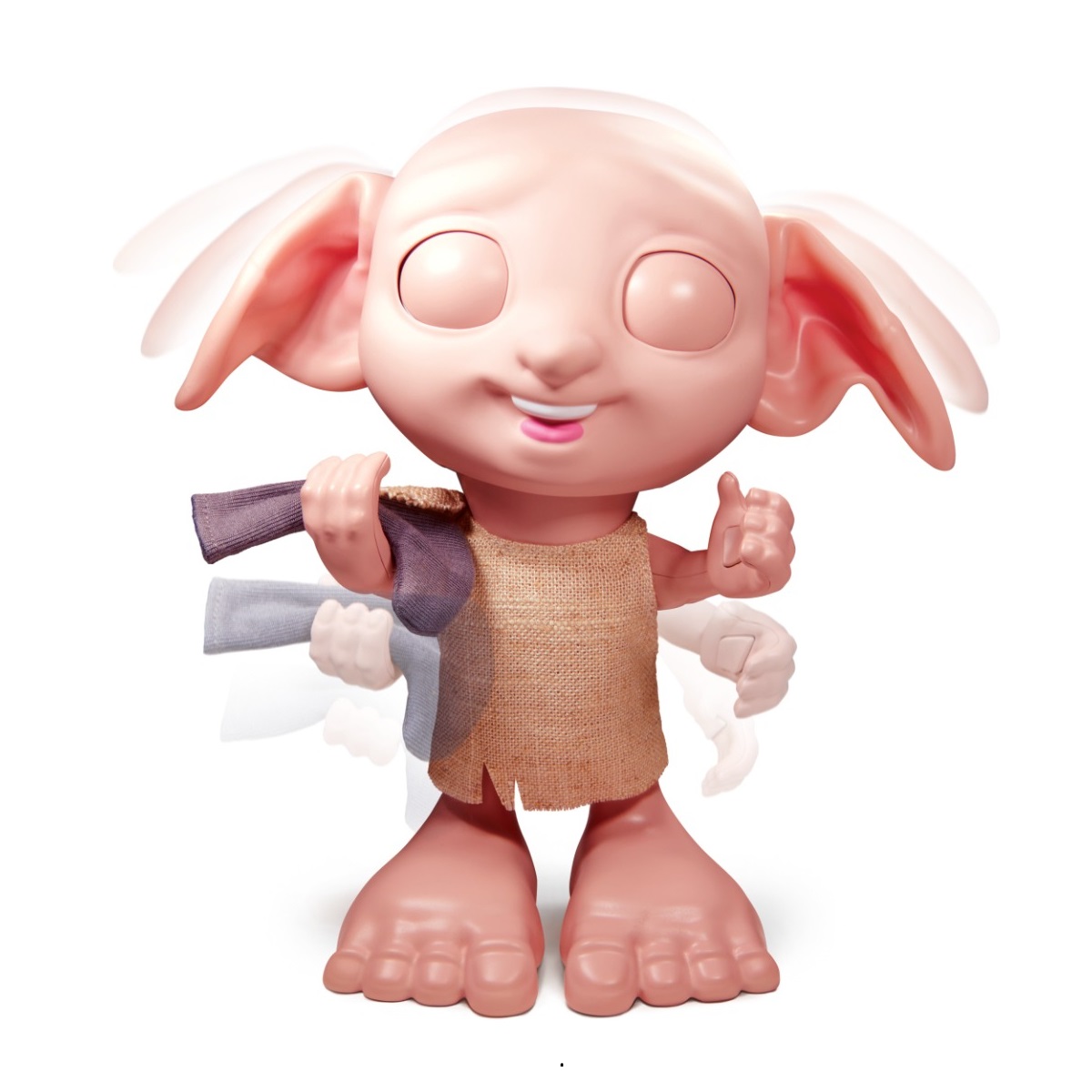  Wizarding World, Harry Potter,dobby Interactivo De 21.6 Cm Color Rosa Personaje Dobby