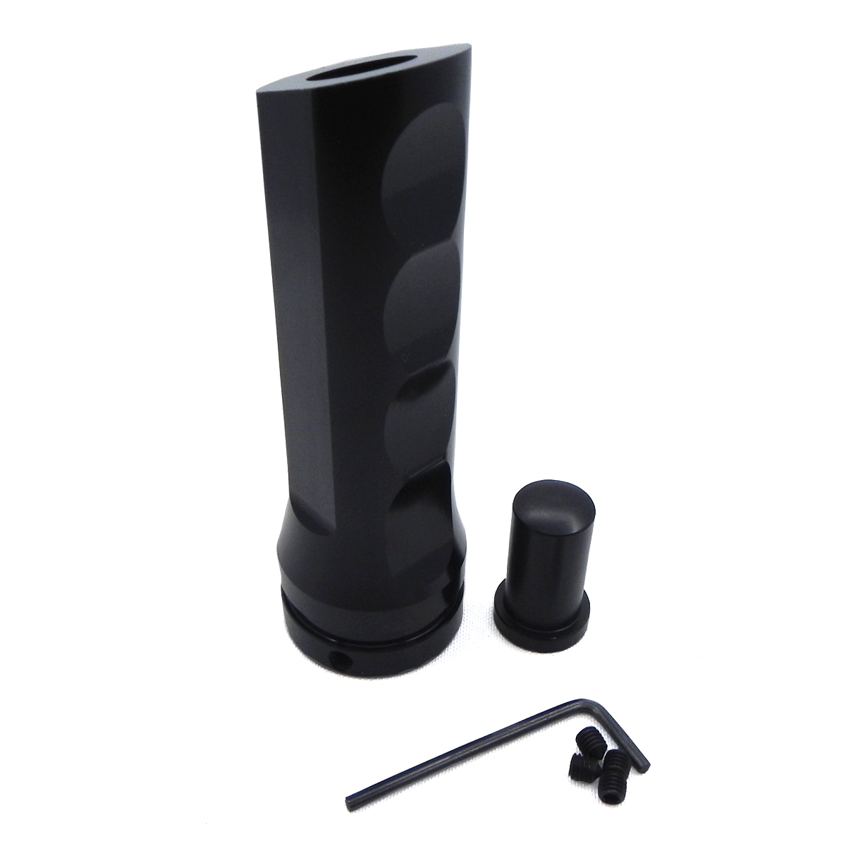 Pomo Racing Universal Freno mano color negro Transmisión Automática