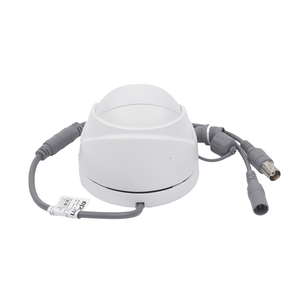 Cámara De Seguridad tipo domo Epcom E8 turbo g2W 1080p Exterior IP66