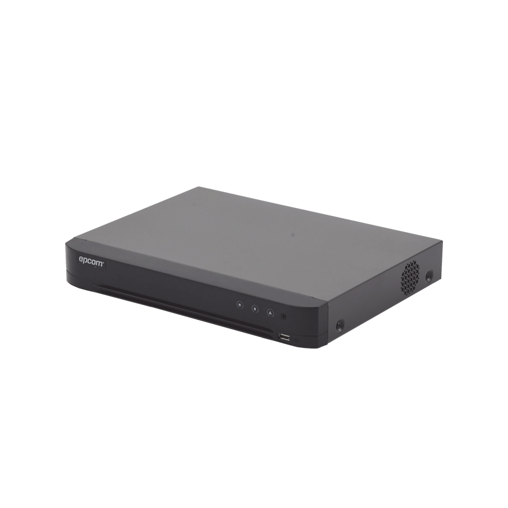Grabador DVR Lite EPCOM PROFESSIONAL EV-4004 TURBO-D 4 Ch + 2 IP 5MP