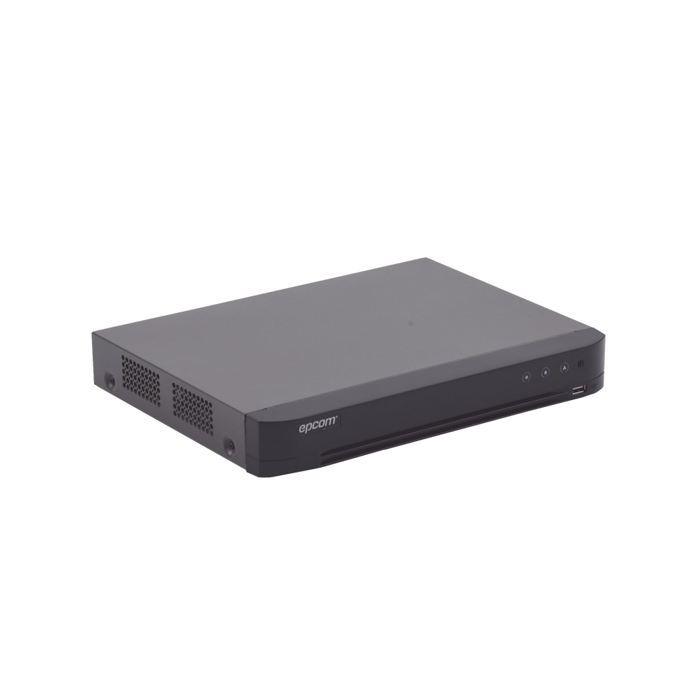 Grabador DVR Lite EPCOM PROFESSIONAL EV-4004 TURBO-D 4 Ch + 2 IP 5MP