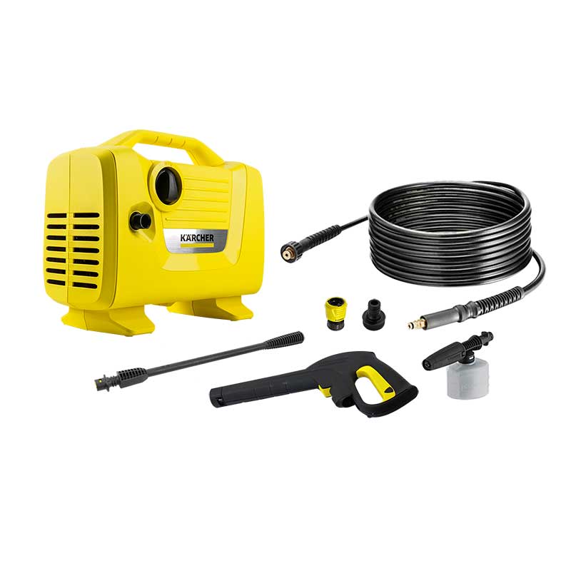 Hidrolavadora 1600 Psi 127V Motor Induc Karcher K2 Induction