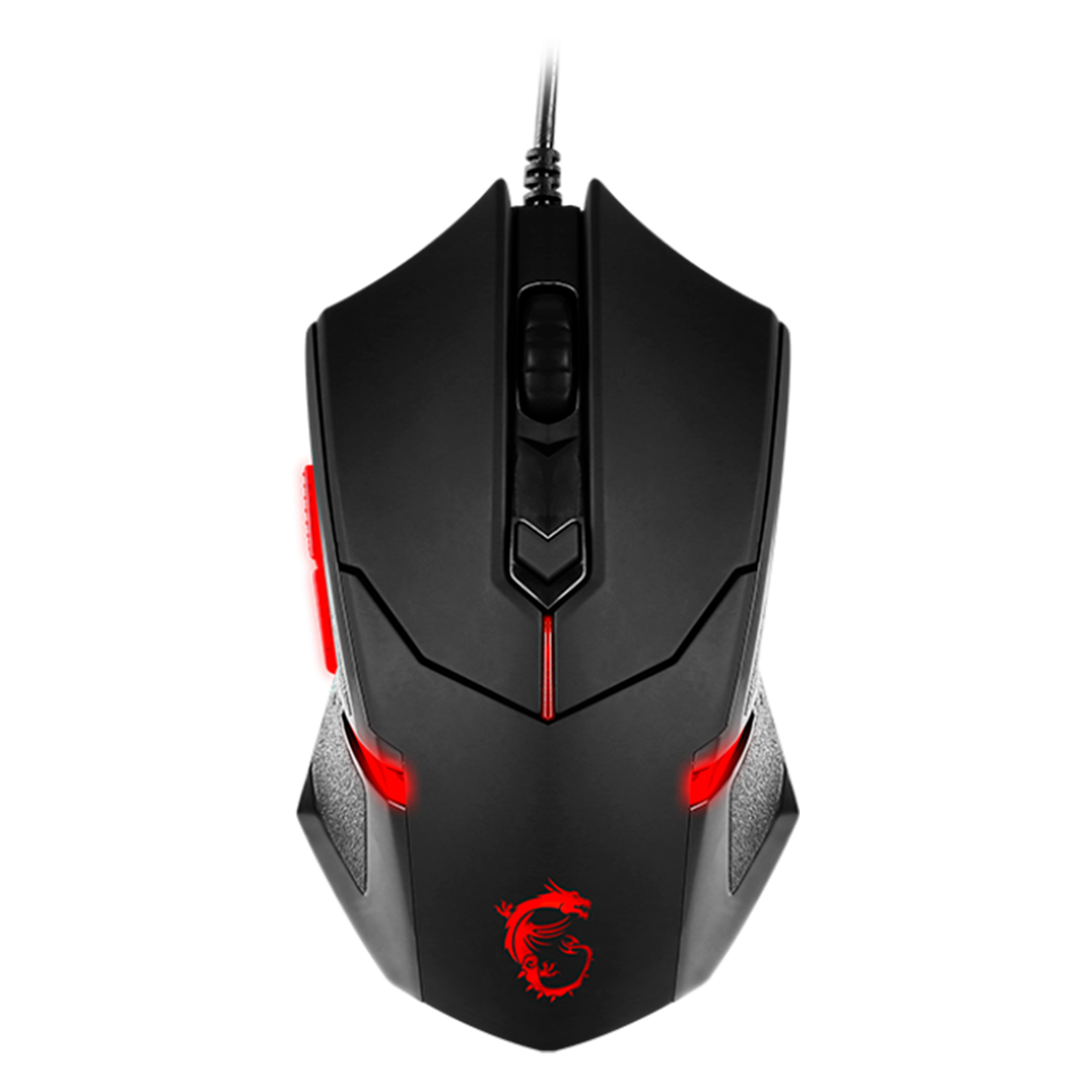 Mouse Gamer MSI INTERCEPTOR DS B1 USB LED 1600DPI 4 Botones