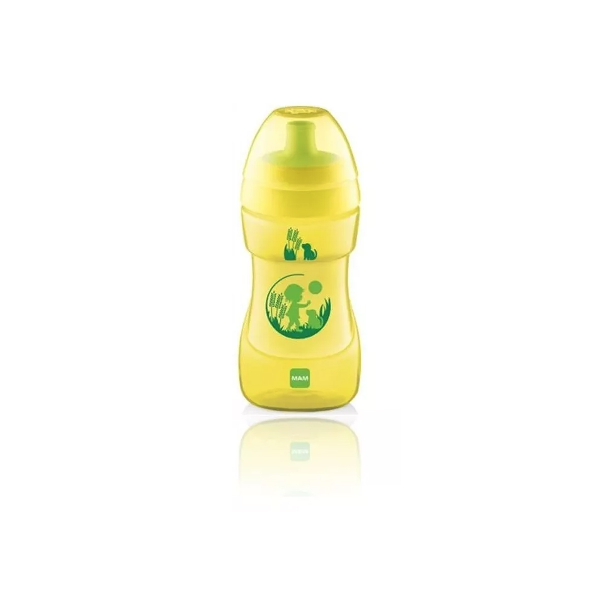 Vaso Entrenador Mam Sport Cup 11oz Amarillo