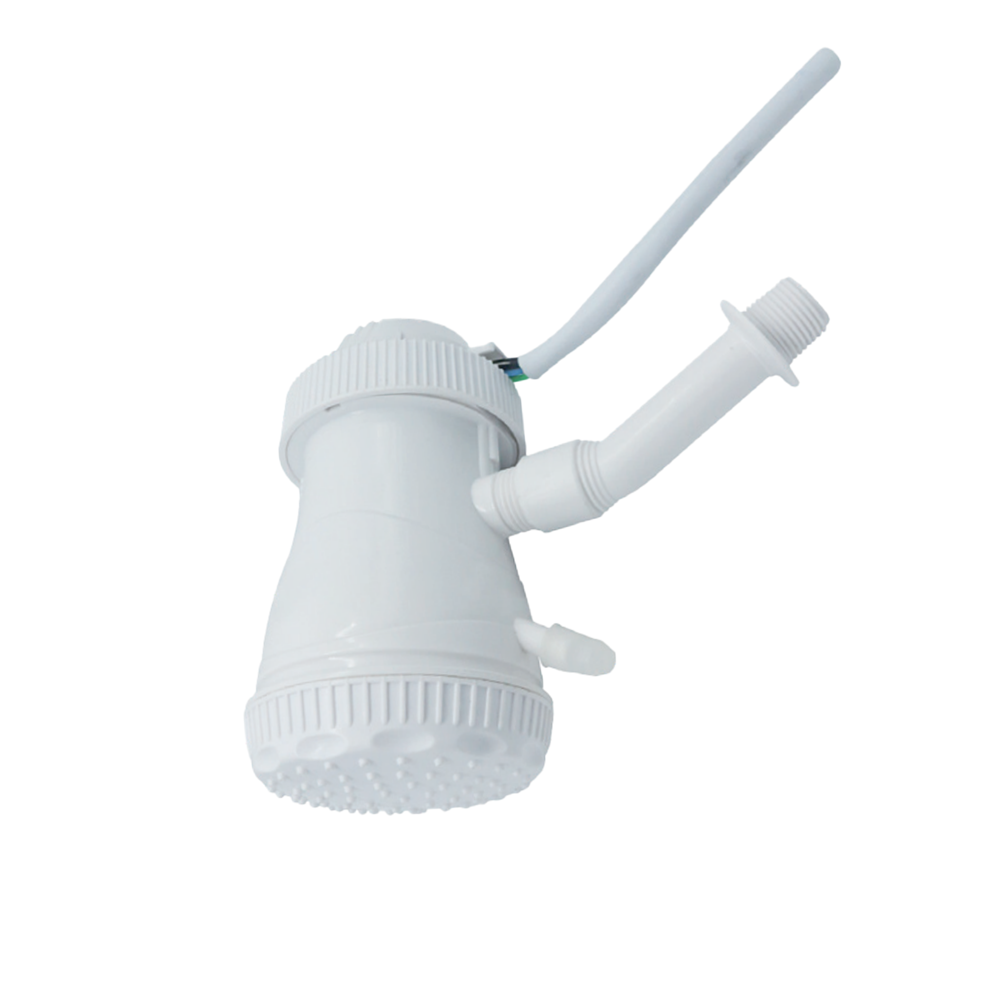 Regadera Eléctrica de Baño de 3 Temperaturas 5500W de Potencia, 127 V