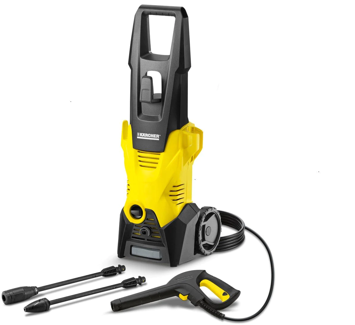 Hidrolavadora Karcher K3 1700 Psi y Deposito De Detergente