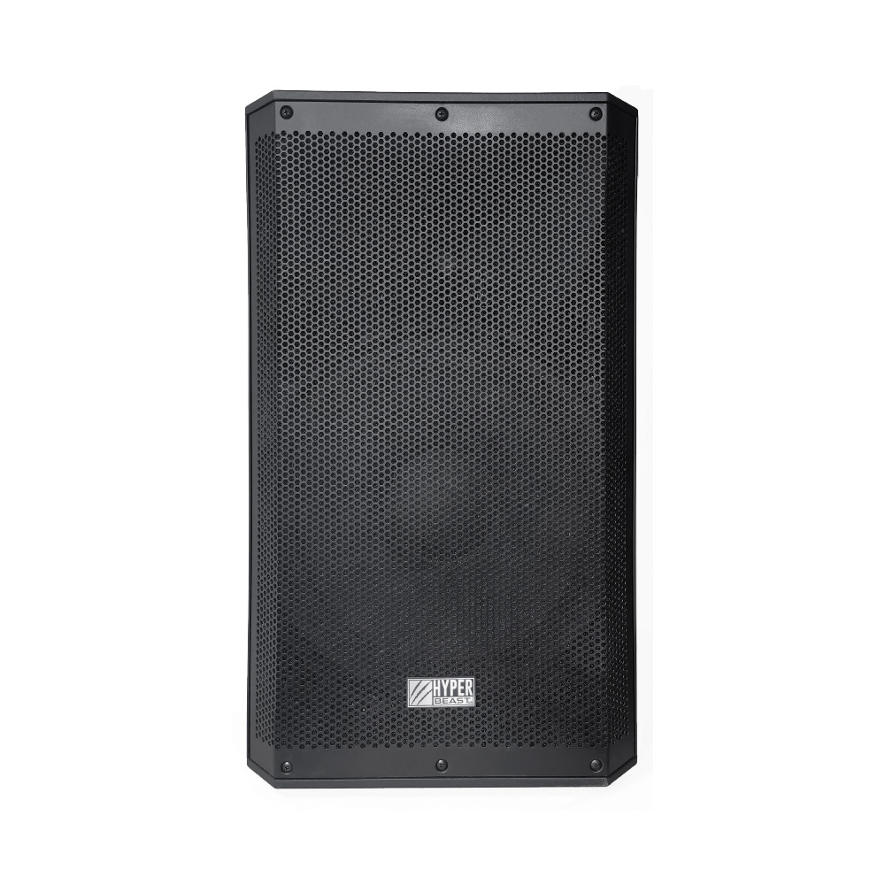 Bocina Bafle Hyper Beast 15" amplificado clase D 600 RMS 103 dB