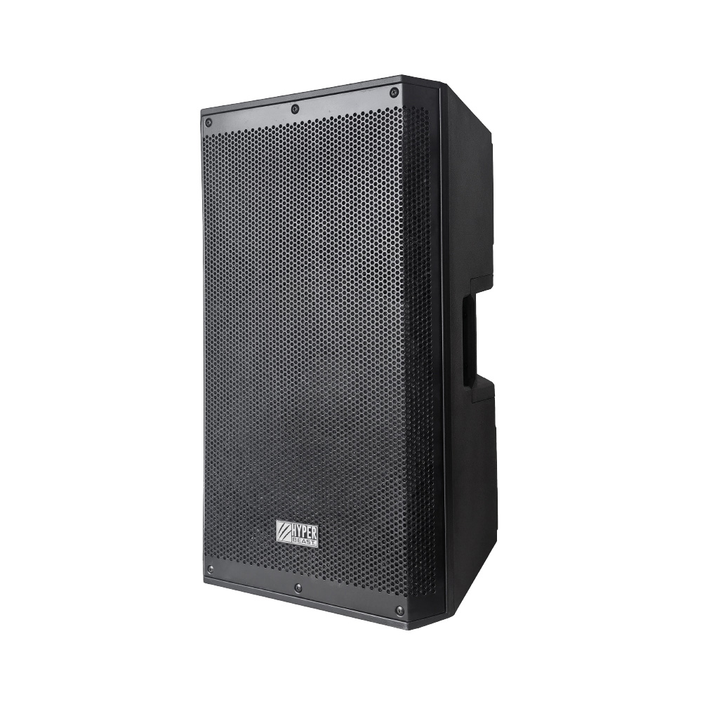 Bocina Bafle Hyper Beast 15" amplificado clase D 600 RMS 103 dB