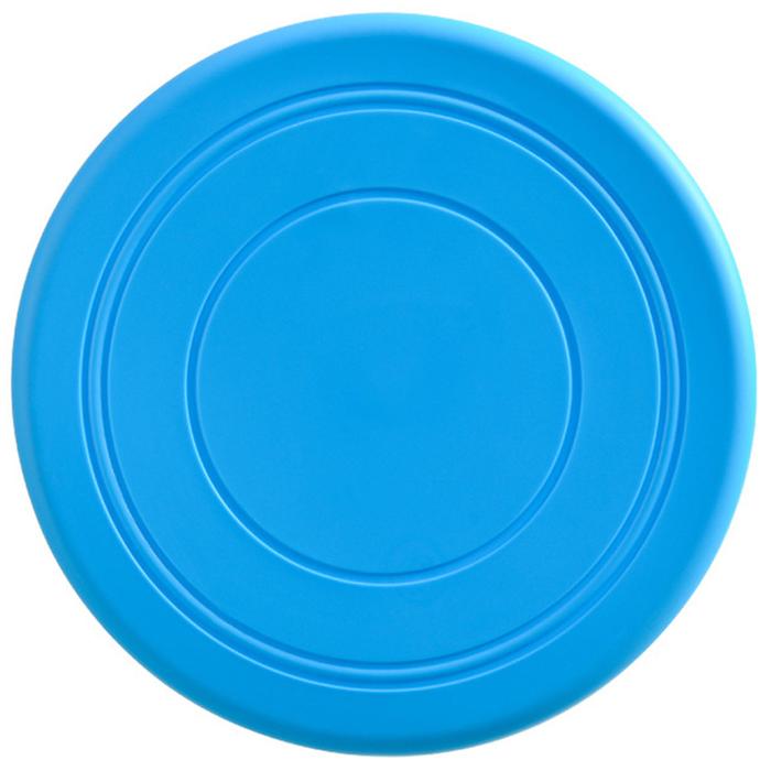Discos voladores resistentes MXYBB-001-3 1 Pza Disco volador Silicona Diámetro18 cm Azul, FlyBixBlue