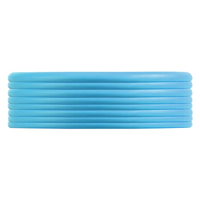 Frisbee de largo alcance MXYBB-002-4 2 Pzas Discos voladores Silicona Diámetro18 cm Azul, FlyBixBlue