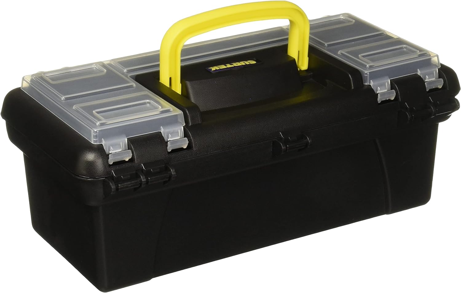 Caja Herramienta 12X6.1/4 Plastica Amarilla Or Surtek 125071