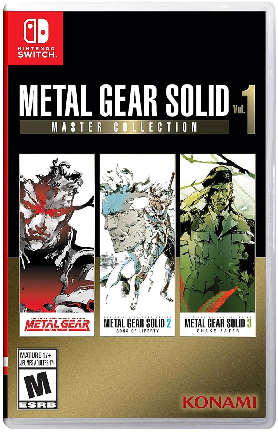 Metal Gear Solid: Master Collection Vol.1 - Nintendo Switch