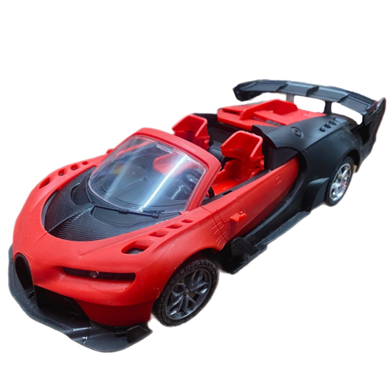 Carro Deportivo Control Remoto Bateria Recargable Con Luz Thunder
