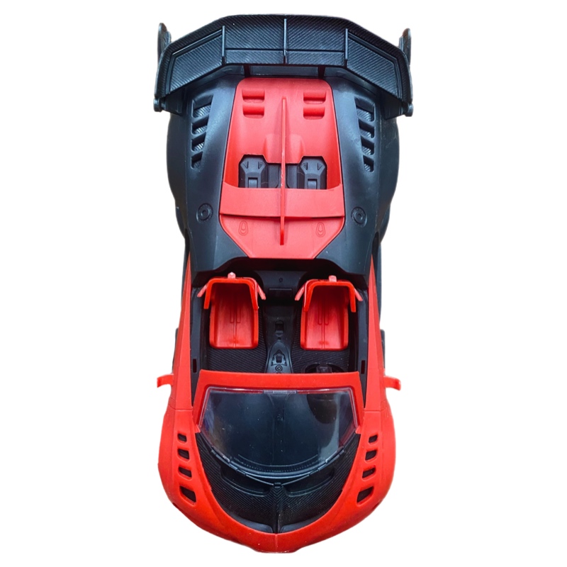 Carro Deportivo Control Remoto Bateria Recargable Con Luz Thunder