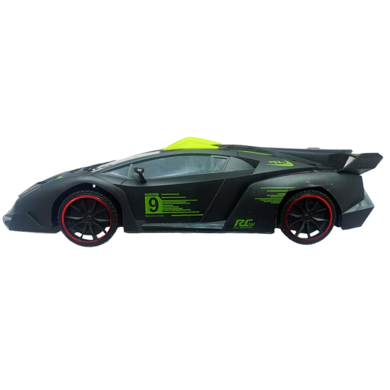 Carro Deportivo Control Remoto Carreras Pila Recargable Imperial Racing