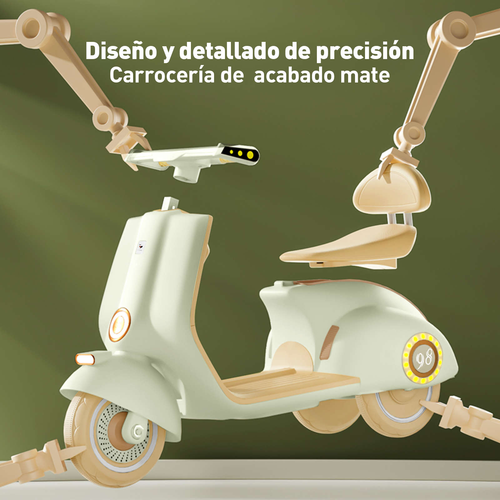 Mini moto eléctrica infantil | EcoXtrem