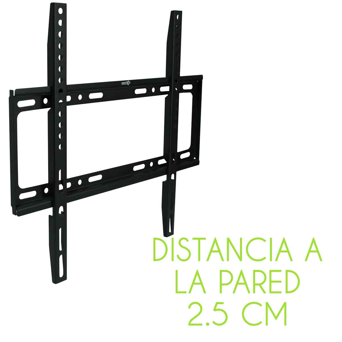 Antena Interior Hd + Soporte Para Tv De 26 A 60 Pulgadas