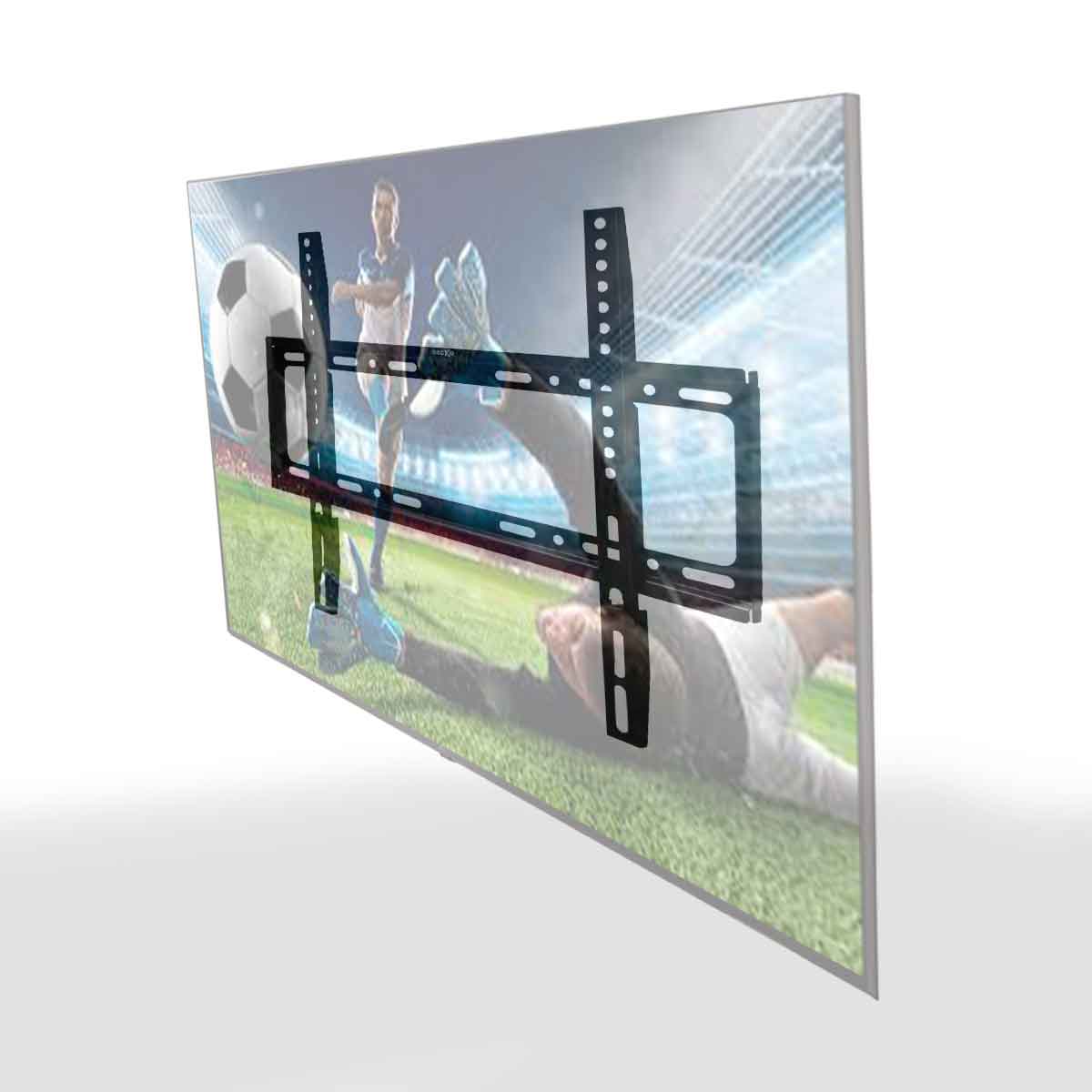 Antena Interior Hd + Soporte Para Tv De 26 A 60 Pulgadas